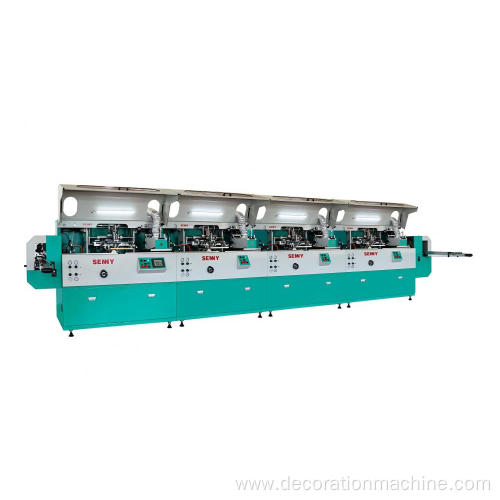 Multi Format Bottle Screen Printing Machine